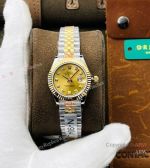 Grade 1A Copy Rolex Datejust 28mm 2-Tone Watch Swiss 2671 Movement
